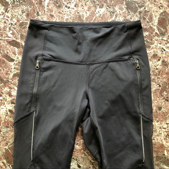 {lululemon} Rush Hour High-Rise 21” Mesh Crop - Picture 6 of 11